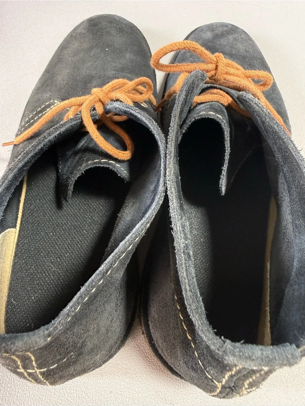 Russell & Bromley Men’s Navy Chukka Boots Handmade in England
